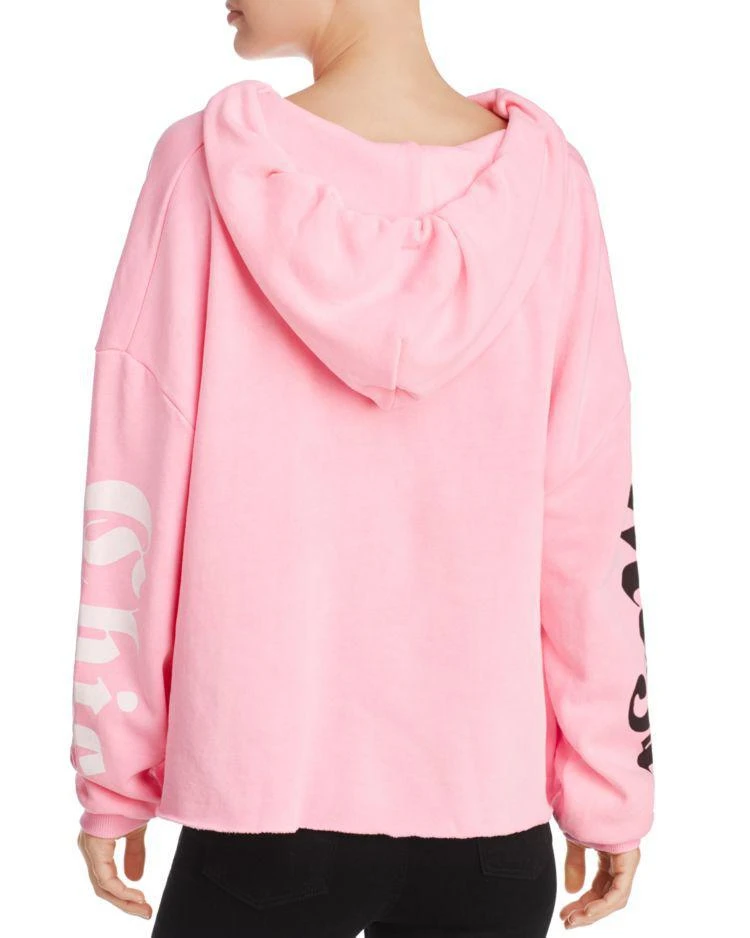 商品Wildfox|Freddy Mega Chic Hooded Sweatshirt,价格¥671,第2张图片详细描述