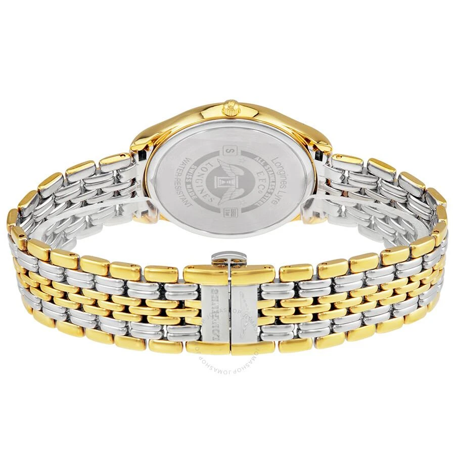 商品Longines|Lyre White Dial Two-tone Ladies Watch L4.759.2.11.7,价格¥4598,第3张图片详细描述
