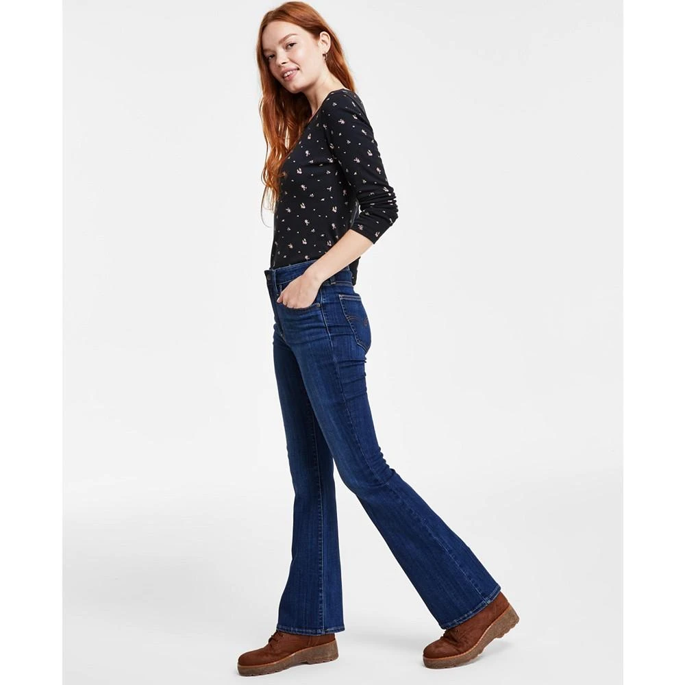商品Levi's|Women's 726 High Rise Slim Fit Flare Jeans,价格¥307,第3张图片详细描述