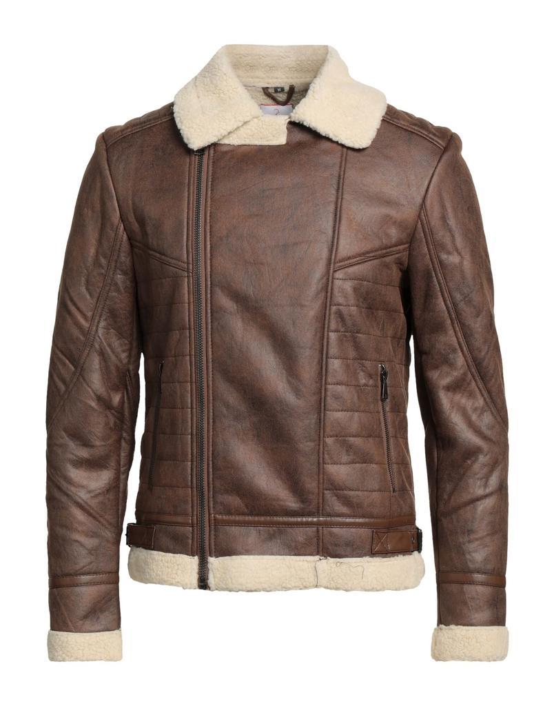商品BERNA|Biker jacket,价格¥509,第1张图片
