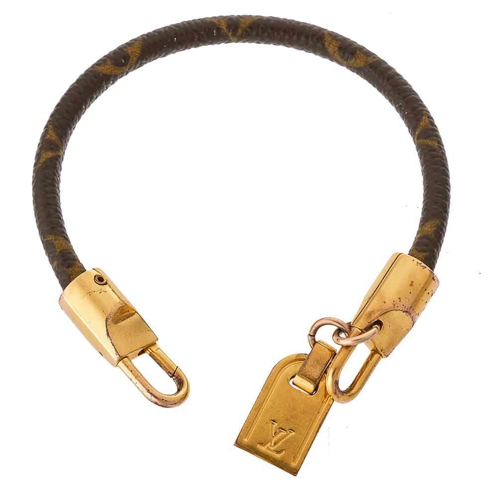 Louis Vuitton Monogram Canvas Luck It Bracelet商品第5张图片规格展示