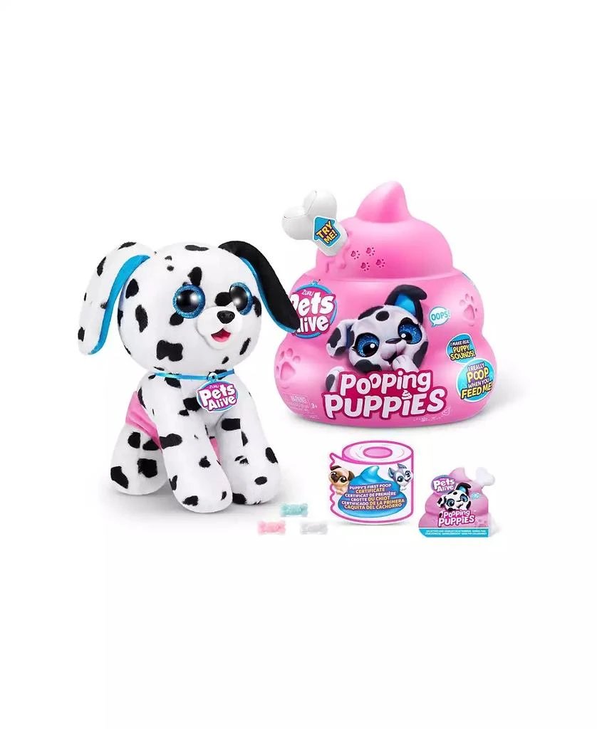 商品Pets Alive|Pooping Puppies Surprise Interactive Plush,价格¥172,第4张图片详细描述