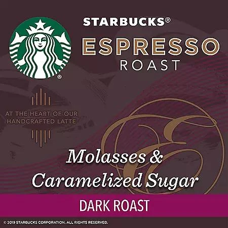 商品Starbucks|意式浓缩烘焙咖啡豆 (40 oz.),价格¥165,第3张图片详细描述