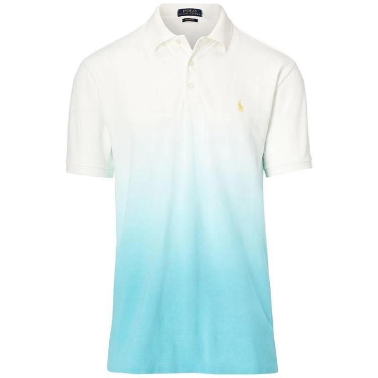 商品Ralph Lauren|Men's Big & Tall Ombre Classic-Fit Mesh Polo,价格¥300,第4张图片详细描述