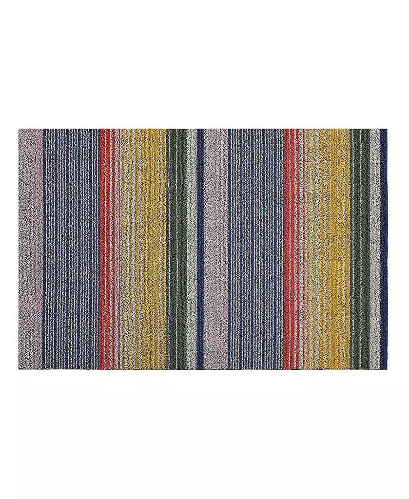 商品Chilewich|Pop Stripe Shag Mat 18"x28",价格¥400,第1张图片