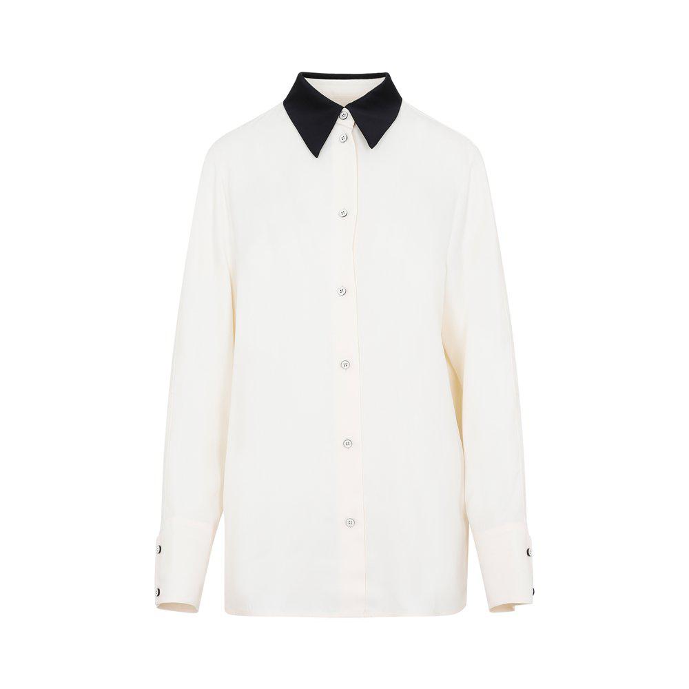 Jil Sander Button-Up Shirt商品第1张图片规格展示