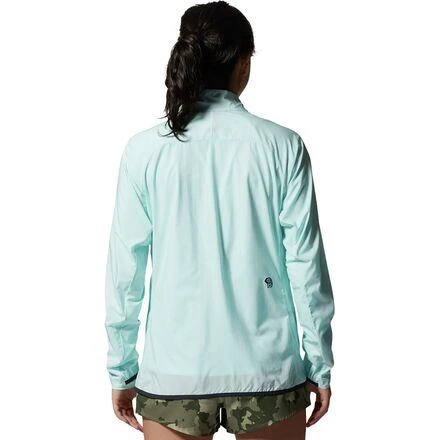 商品Mountain Hardwear|Kor AirShell Full-Zip Wind Jacket - Women's,价格¥497,第2张图片详细描述