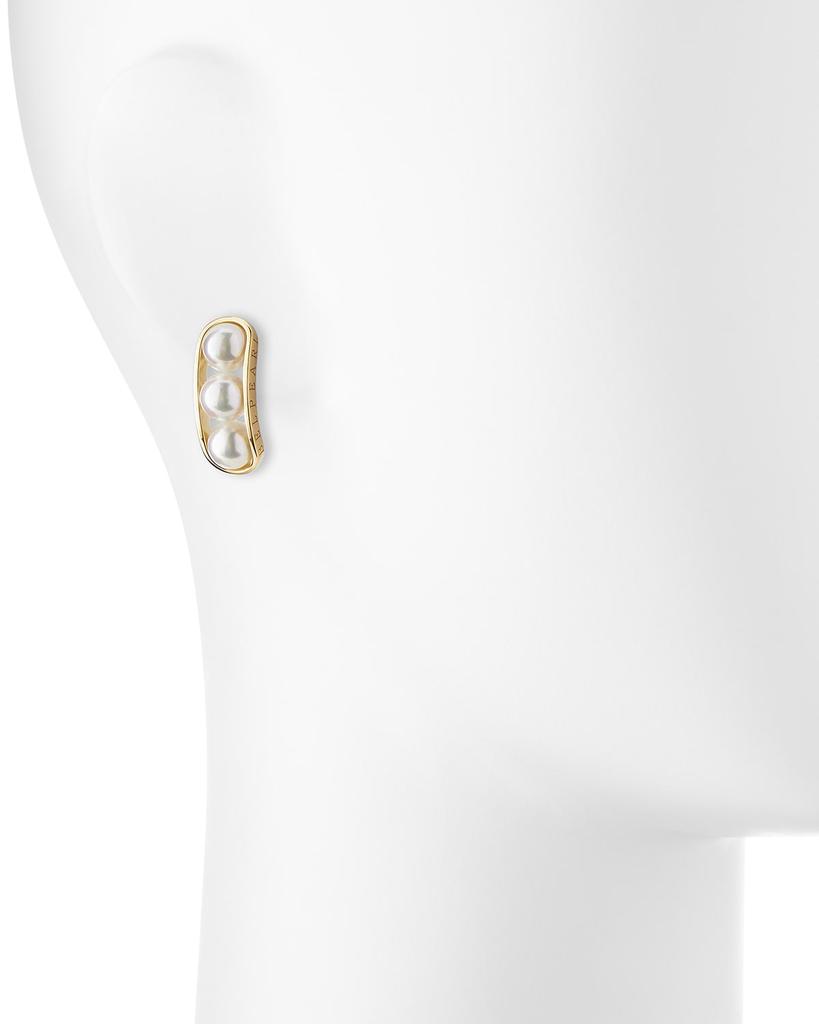 Kobe 18k Akoya Pearl Earrings商品第2张图片规格展示