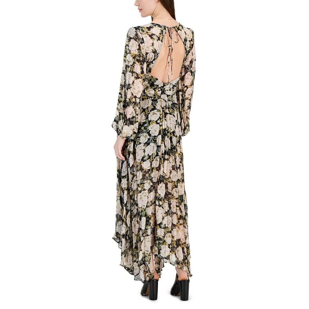 商品ASTR|Women's Ayana Floral Print Pleated Maxi Dress,价格¥737,第2张图片详细描述