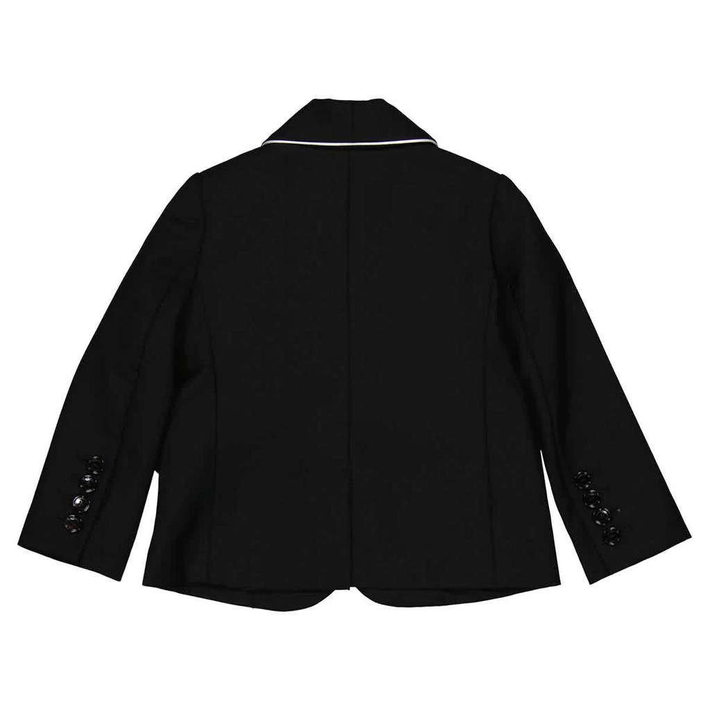 商品Burberry|Burberry Boys Black Wool Tailored Jacket, Size 4Y,价格¥1027,第2张图片详细描述