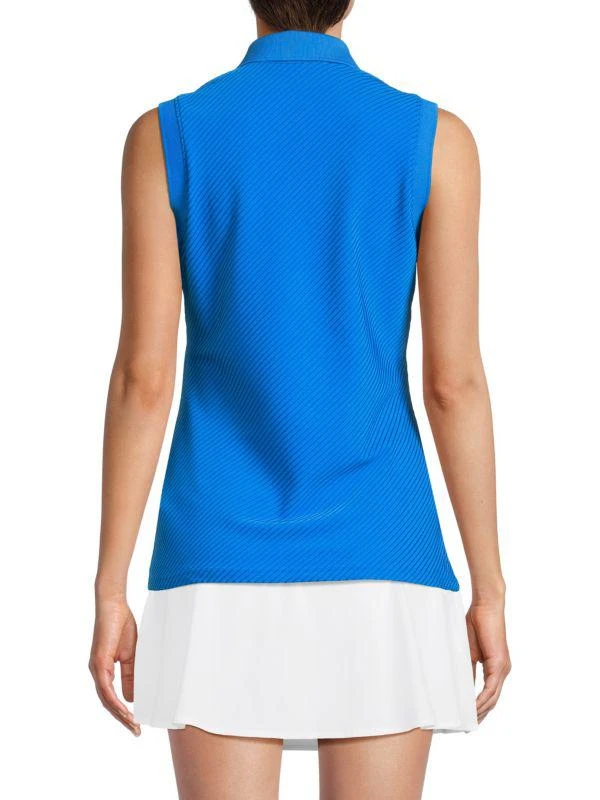 商品J. Lindeberg|Lale Sleeveless Polo,价格¥278,第2张图片详细描述