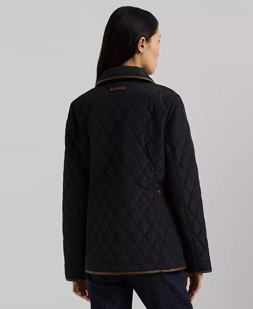商品Ralph Lauren|女款老钱风棉服 菱格夹克,价格¥714,第2张图片详细描述
