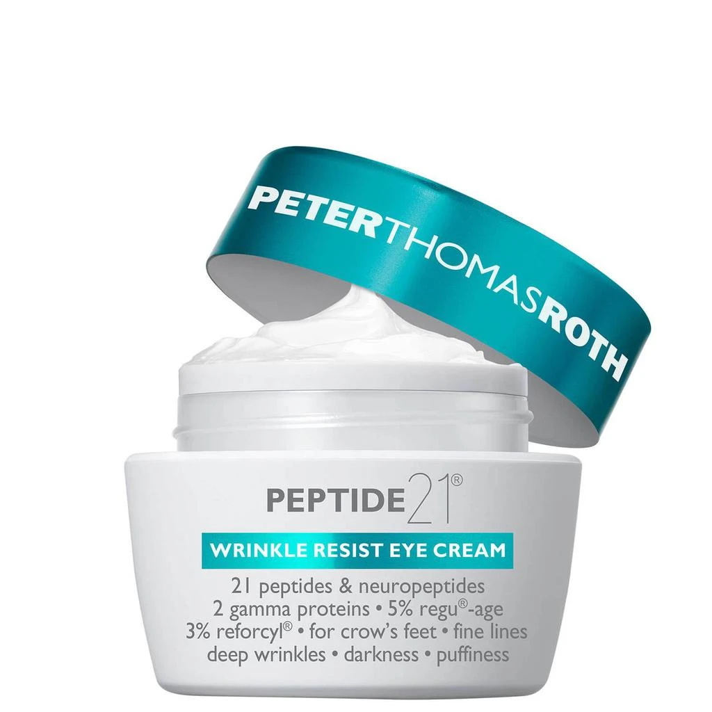 商品Peter Thomas Roth|Peter Thomas Roth Peptide 21 Wrinkle Resist Eye Cream 0.5 fl. oz,价格¥555,第2张图片详细描述