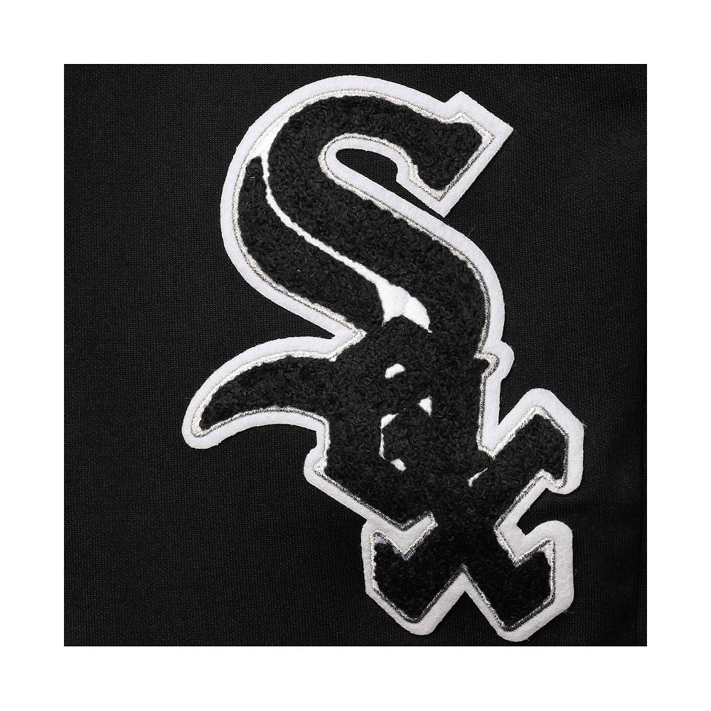 Men's Black Chicago White Sox Logo Jogger Pants商品第5张图片规格展示