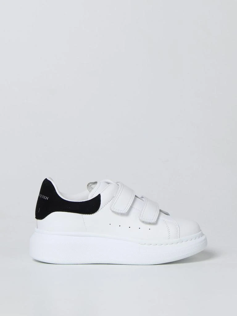 商品Alexander McQueen|Alexander McQueen leather sneakers,价格¥1827,第1张图片