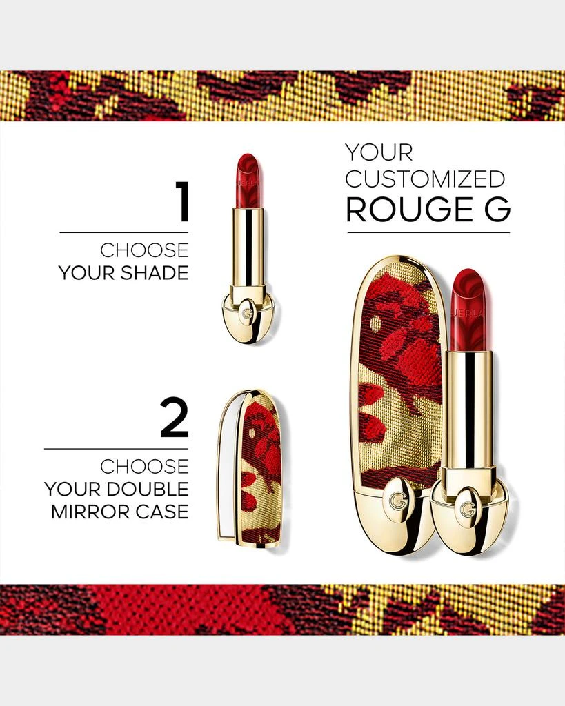 商品Guerlain|Limited Edition Rouge G Customizable Lunar New Year Lipstick Case,价格¥295,第3张图片详细描述