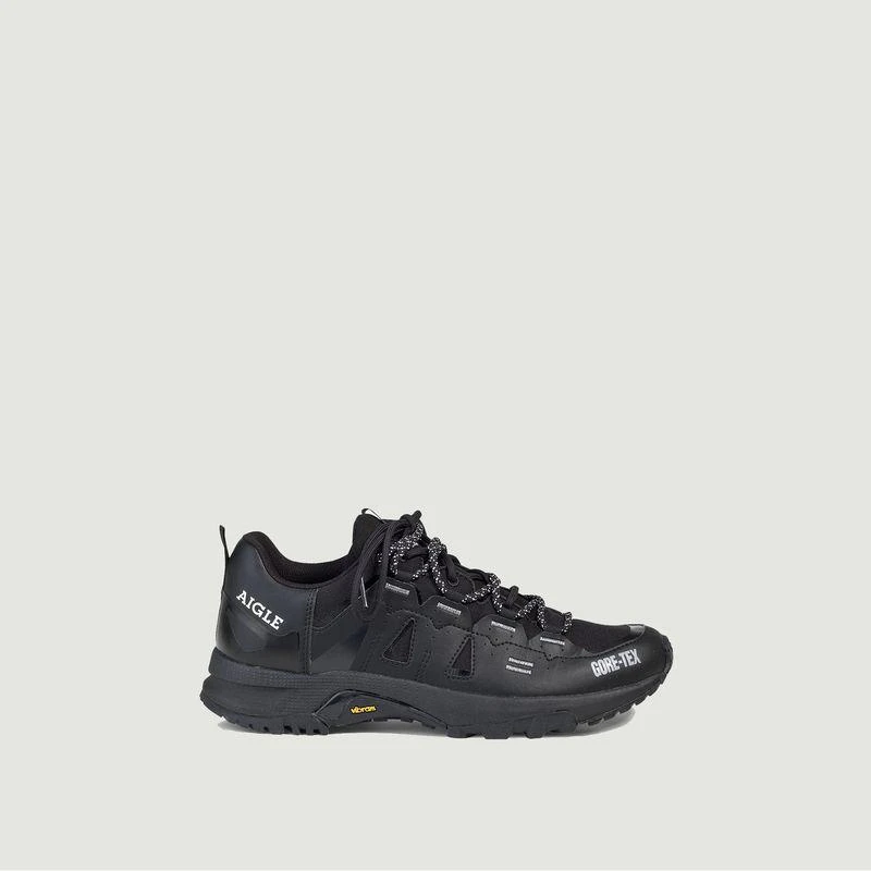商品AIGLE|Baskets Pariot GTX  Black Aigle,价格¥1304,第1张图片