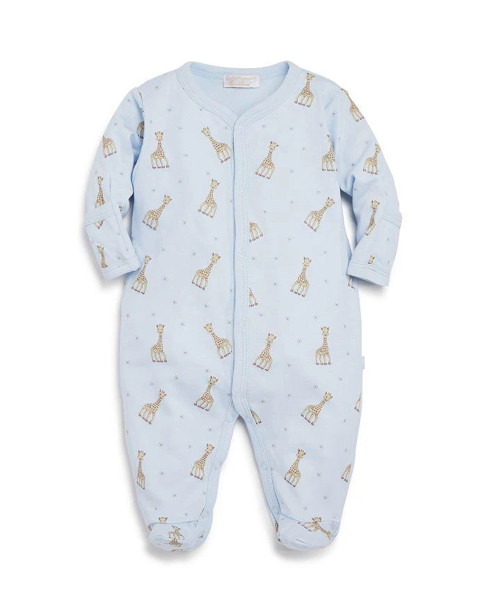 商品Kissy Kissy|Boys' Sophie La Girafe Print Footie - Baby,价格¥360,第1张图片