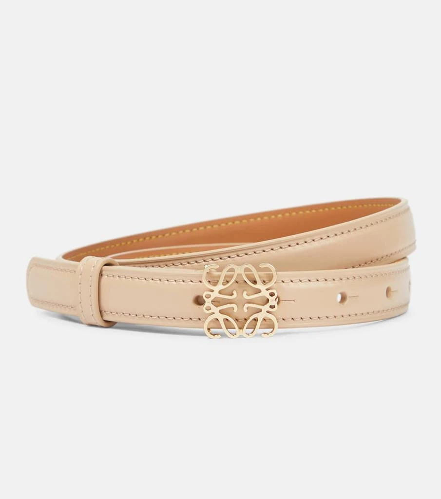 商品Loewe|Anagram leather belt,价格¥3343,第1张图片