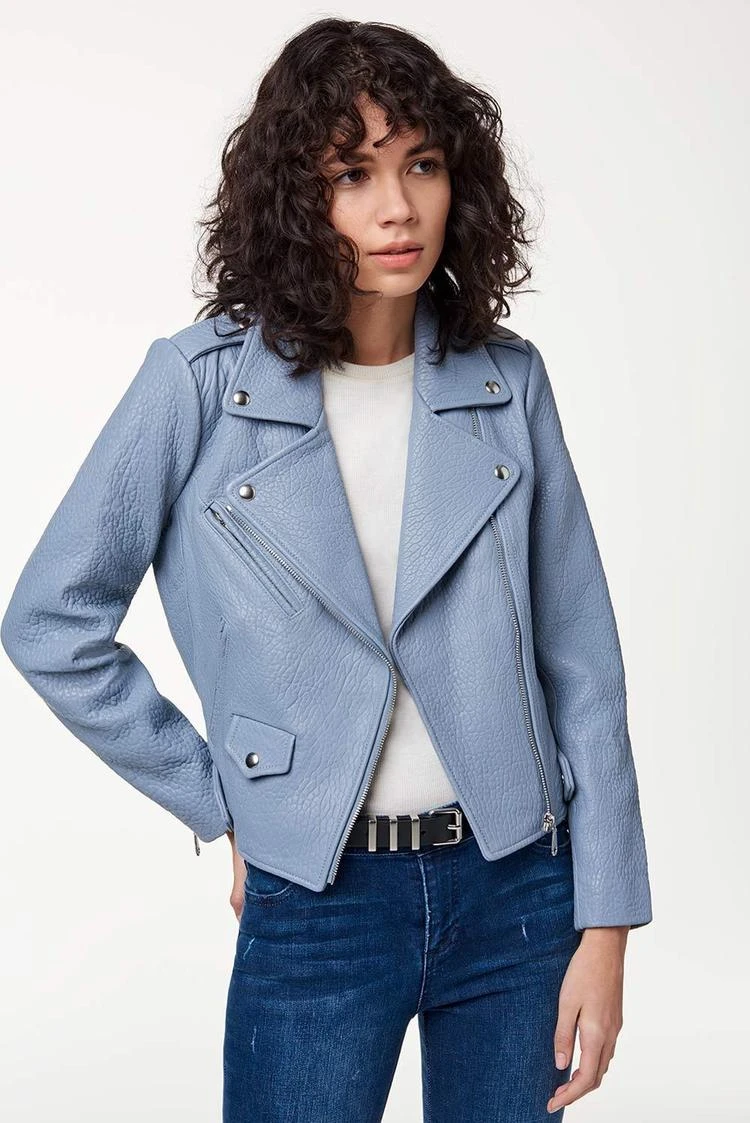 商品Rebecca Minkoff|Wes机车夹克,价格¥2587,第1张图片
