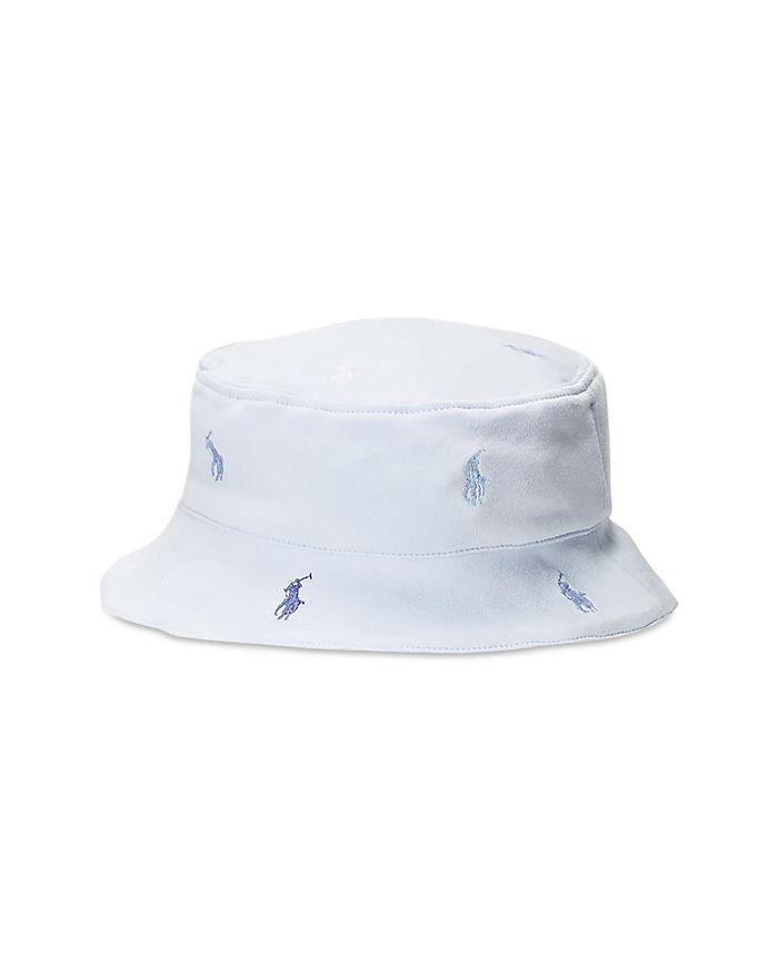 商品Ralph Lauren|Boys' Polo Pony Cotton Interlock Hat - Baby,价格¥107,第3张图片详细描述
