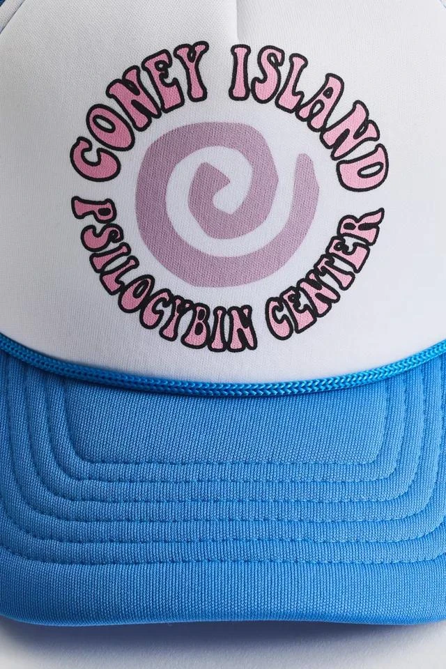 商品Coney Island Picnic|Coney Island Picnic Psilocybin Center Trucker Hat,价格¥113,第3张图片详细描述