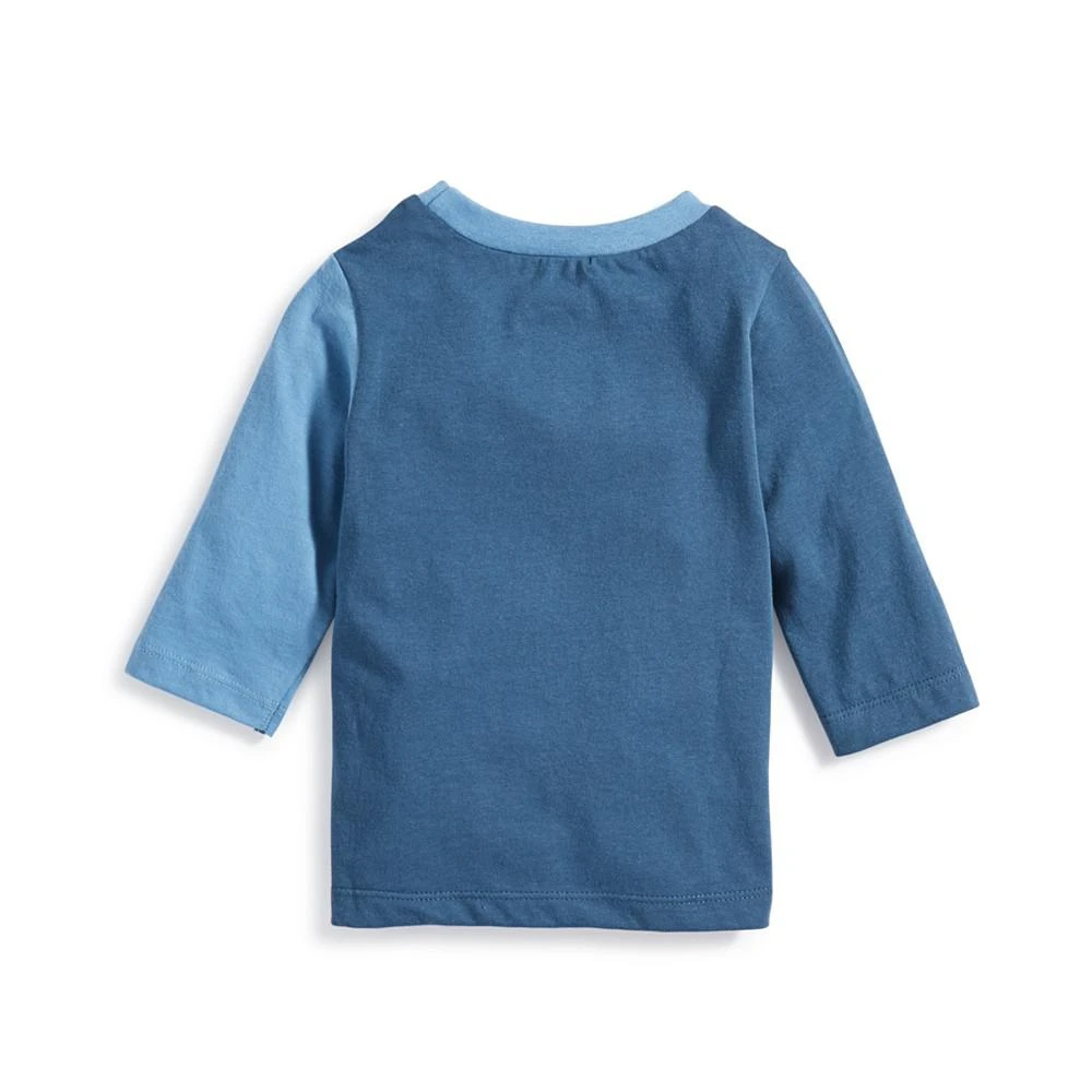 商品First Impressions|Toddler Boys Colorblocked Shirt, Created for Macy's,价格¥35,第2张图片详细描述