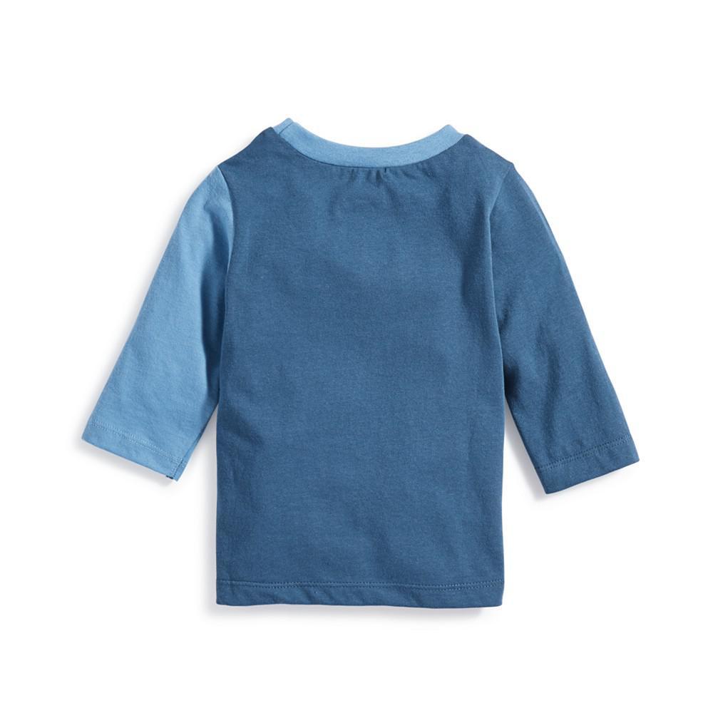 商品First Impressions|Toddler Boys Colorblocked Shirt, Created for Macy's,价格¥59,第4张图片详细描述