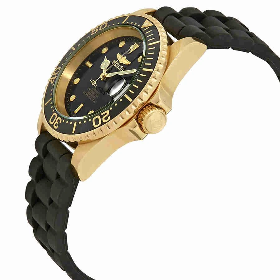 商品Invicta|Pro Diver Automatic Black Dial Men's Watch 23681,价格¥585,第2张图片详细描述