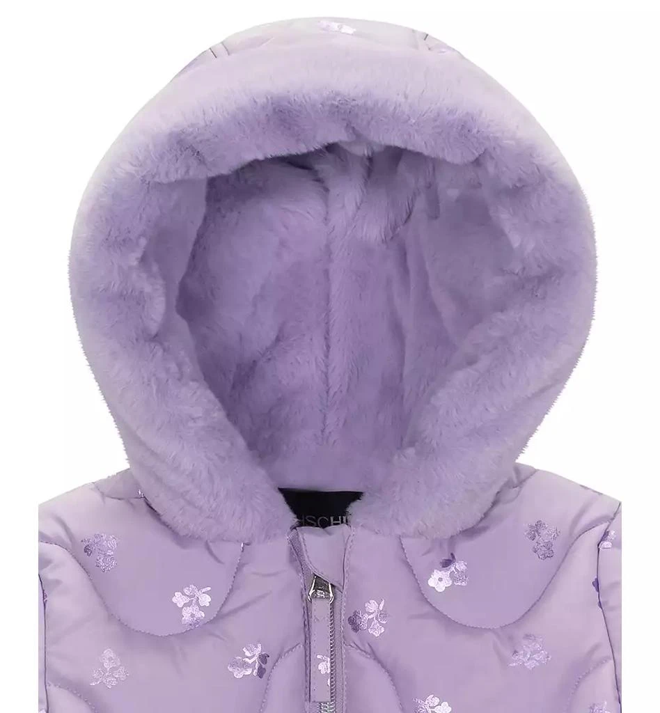 商品S Rothschild & CO|Baby Girls 2-Piece Print Wave Jacket and Mittens Set,价格¥228,第3张图片详细描述