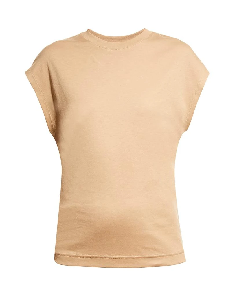 商品Vince|Pima Cotton Crewneck Muscle Tee,价格¥334,第2张图片详细描述
