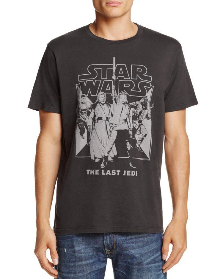 商品Junk Food|Last Jedi Crewneck Short Sleeve Tee,价格¥172,第1张图片