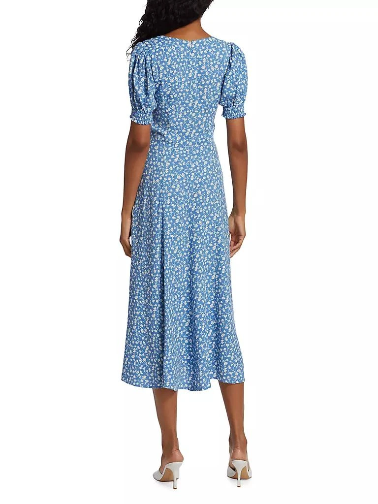 商品Reformation|Lacey Floral Midi-Dress,价格¥1863,第5张图片详细描述