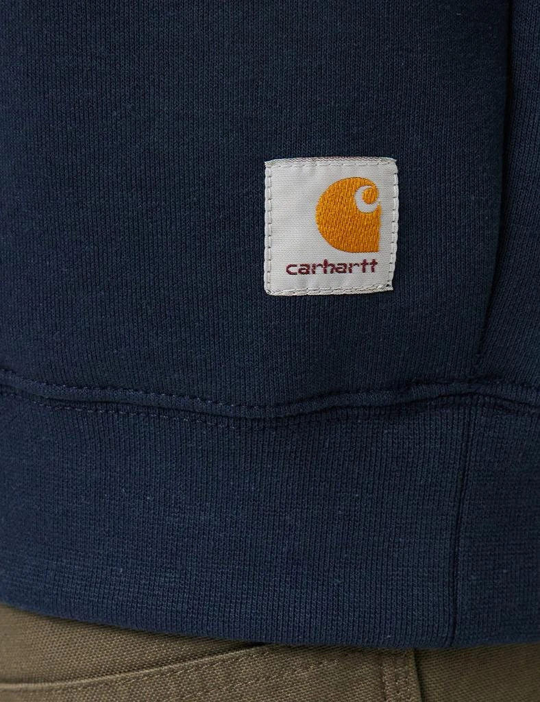 商品Carhartt|Carhartt Men's Loose Fit Midweight Crewneck Sweatshirt,价格¥382,第5张图片详细描述