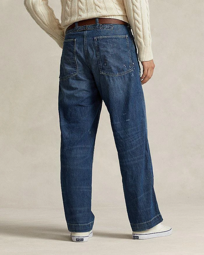 商品Ralph Lauren|Relaxed Fit Distressed Jeans in Stonington,价格¥815,第5张图片详细描述