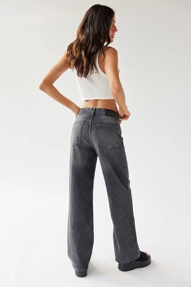 商品BDG|BDG Dipped V-Front Wide Leg Jean,价格¥149-¥298,第6张图片详细描述