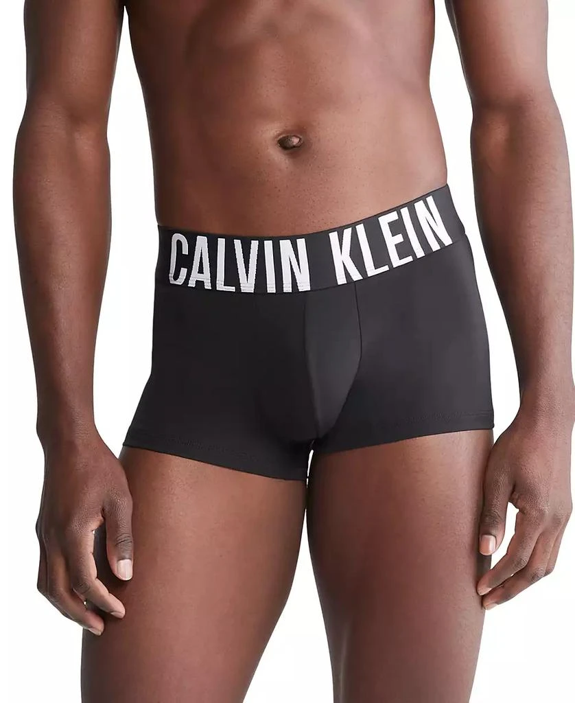 商品Calvin Klein|Men's Intense Power Micro Low Rise Trunks  - 3 pk.,价格¥500,第5张图片详细描述