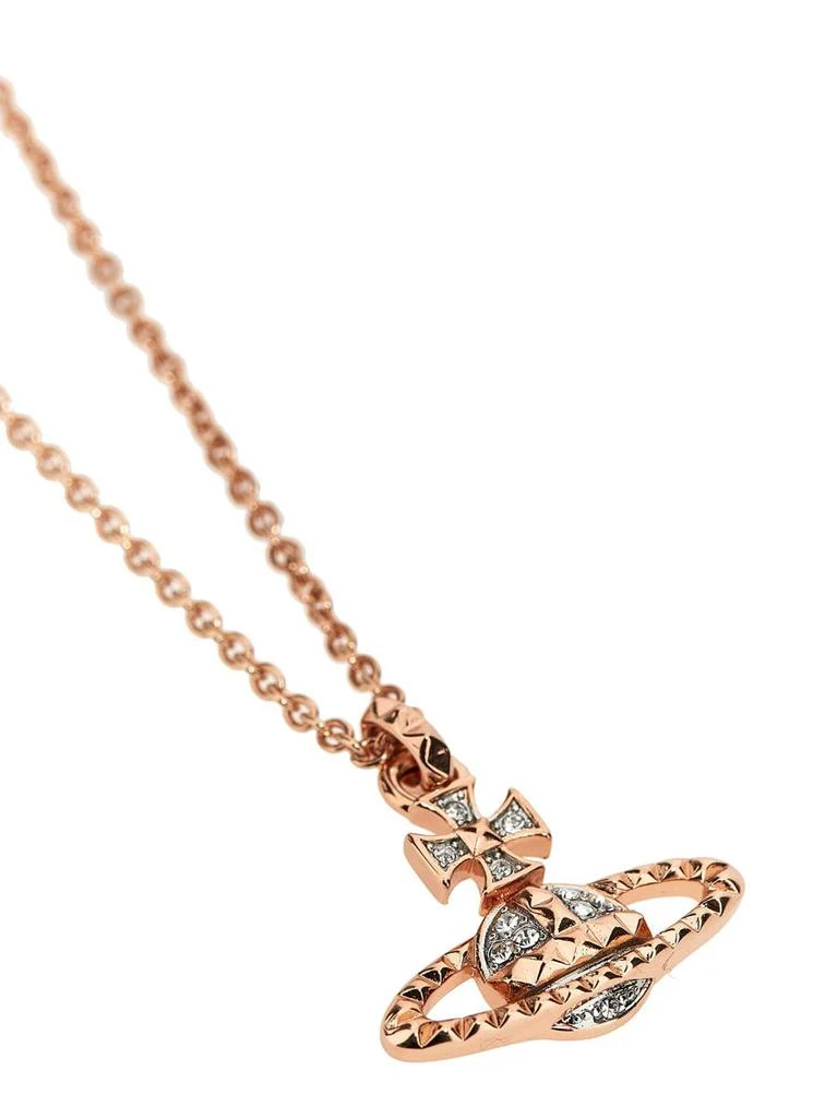 商品Vivienne Westwood|VIVIENNE WESTWOOD 'Mayfair bas' necklace,价格¥1076,第3张图片详细描述
