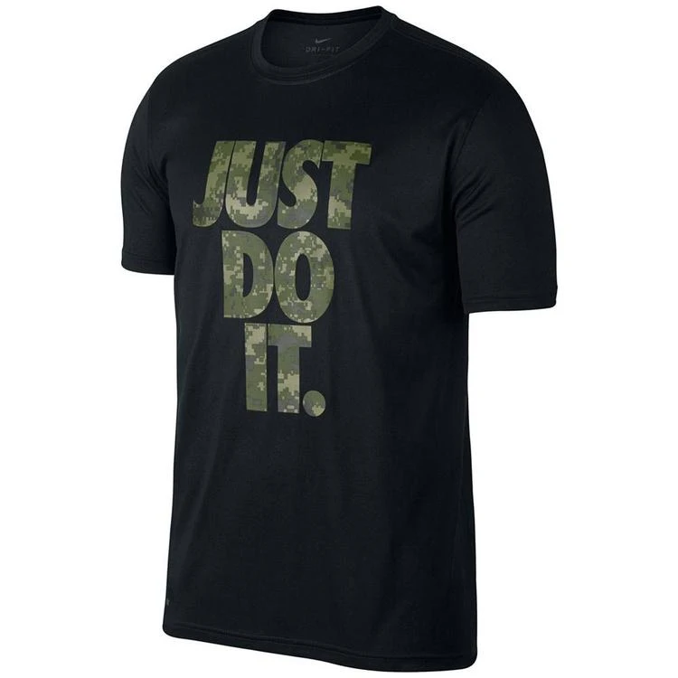 商品NIKE|Men's Dry Just Do It Digi-Camo T-Shirt,价格¥188,第1张图片