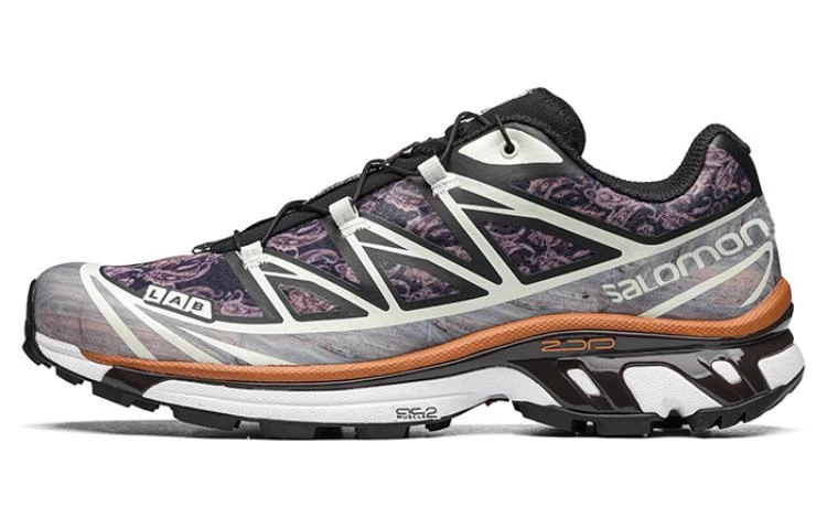 商品[国内直发] Salomon|COSTS Black Vanila 萨洛蒙 XT-6 XT-6 For Cotd 低帮 户外功能鞋 男女同款 紫灰色,价格¥2003,第1张图片