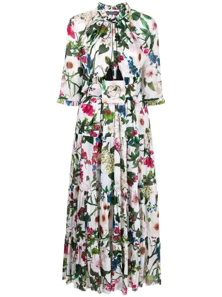 商品SAMANTHA SUNG|Samantha Sung Dresses White,价格¥4079,第1张图片
