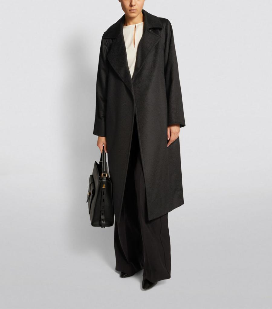 商品Max Mara|Manuela Belted Coat,价格¥15978,第4张图片详细描述