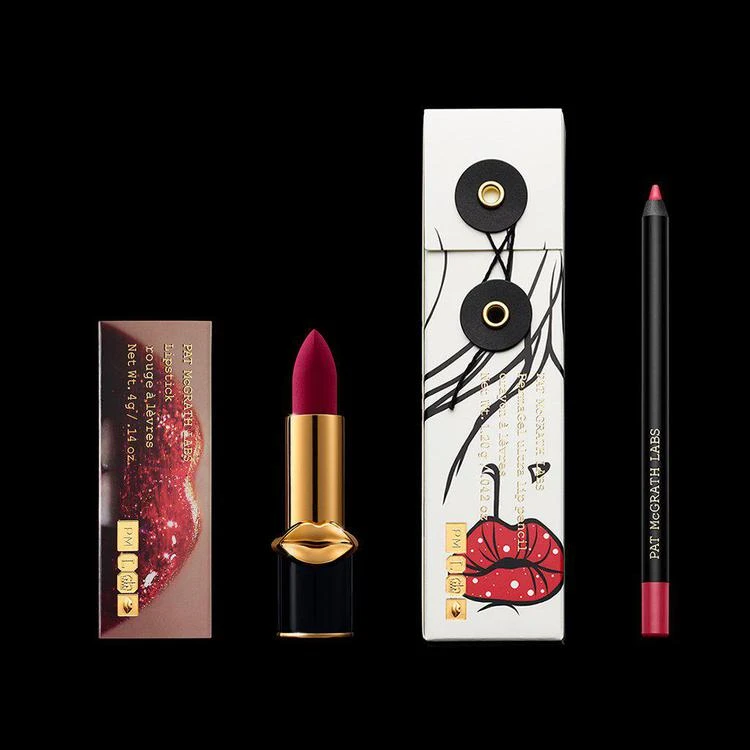 商品Pat McGrath|LUST TOTALE: Lip Kit,价格¥382,第4张图片详细描述