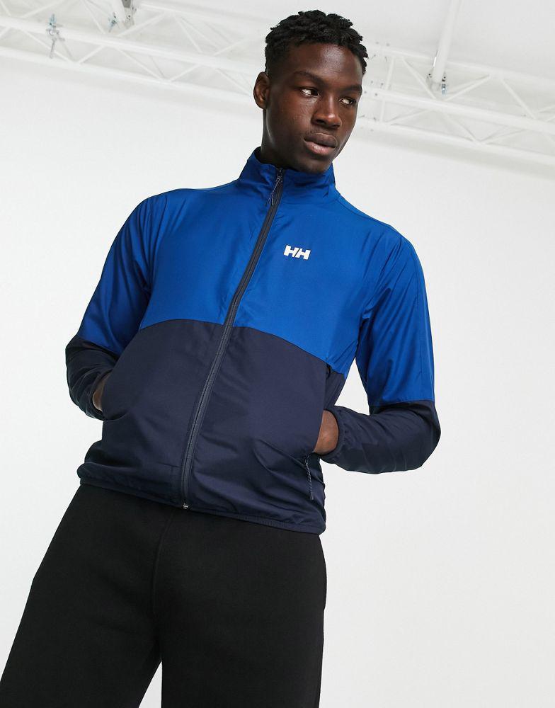 商品Helly Hansen|Helly Hansen Juell Block jacket in navy/blue,价格¥448,第1张图片