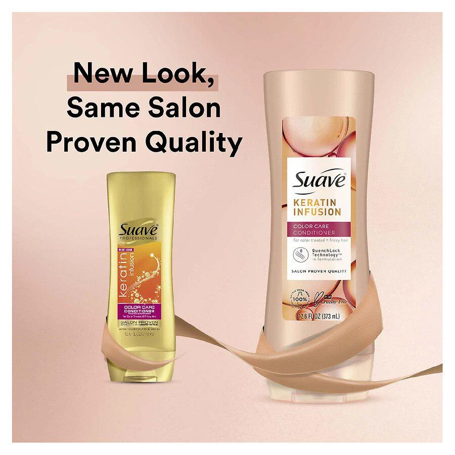 商品Suave|Color Care Conditioner Keratin Color Care,价格¥32,第5张图片详细描述