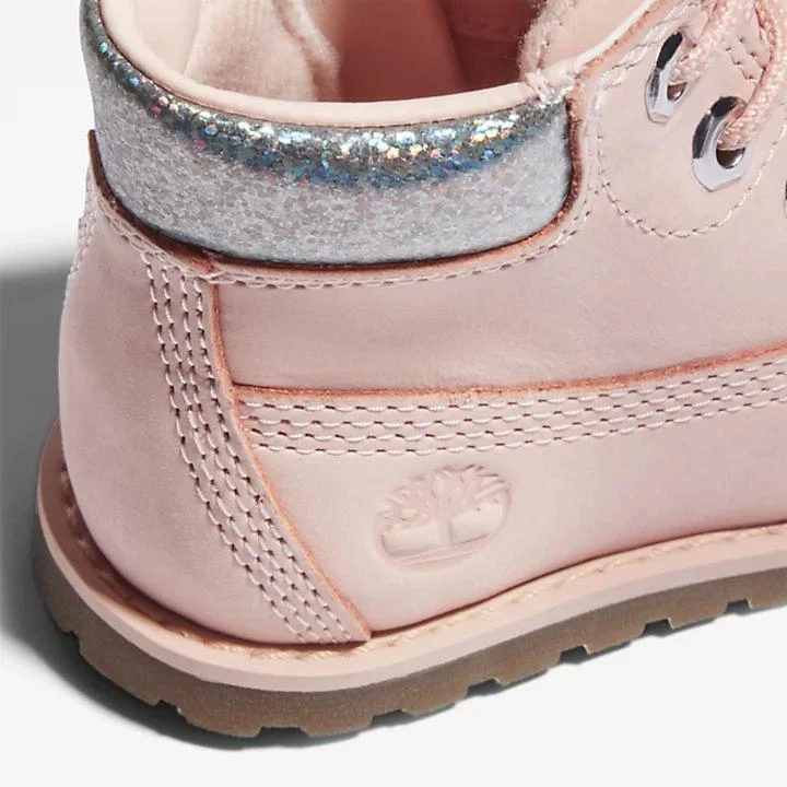 Pokey Pine 6 Inch Boot for Toddler in Light Pink 商品