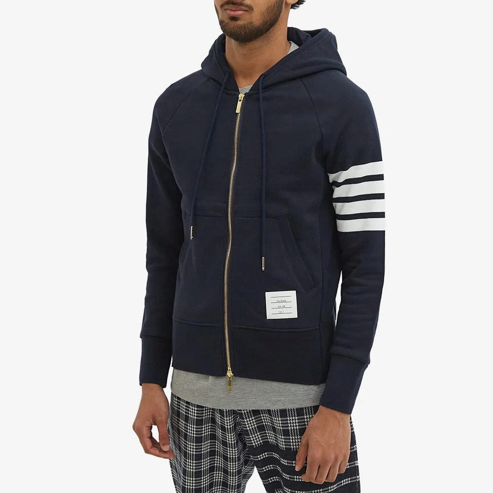 THOM BROWNE 海军蓝色男士卫衣/帽衫 MJT022H-00535-461 商品