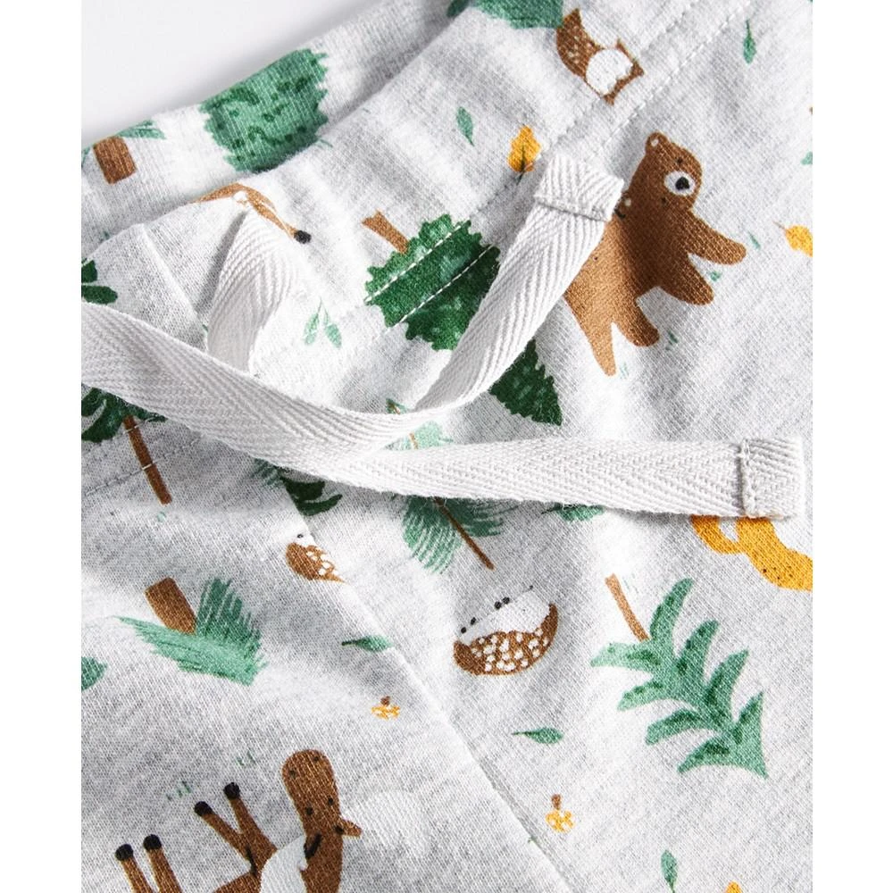 商品First Impressions|Baby Boys Woodland Joggers, Created for Macy's,价格¥46,第3张图片详细描述