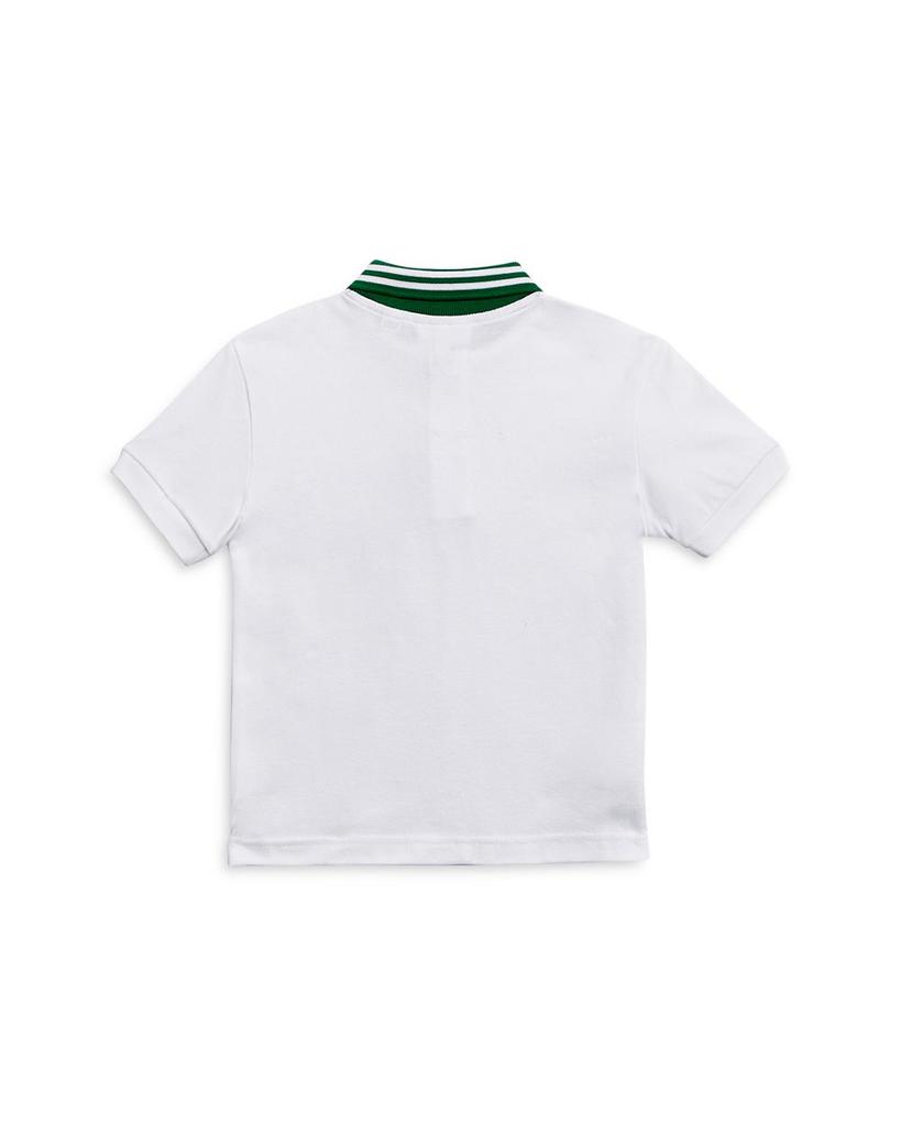 Boys' Alligator Face Polo Shirt - Little Kid, Big Kid商品第2张图片规格展示