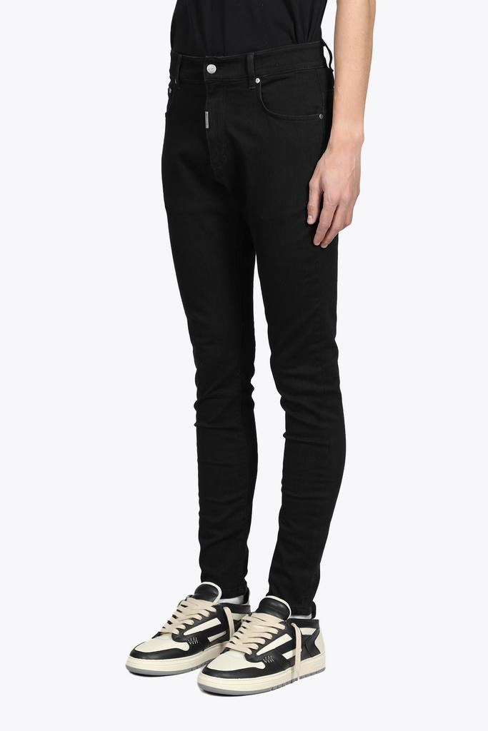 REPRESENT Essential Denim Black skinny jeans商品第3张图片规格展示